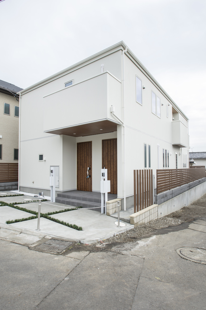 【二世帯住宅でありながら、行き来が自由にできる家：横浜市：Sさま邸　Vol.1】