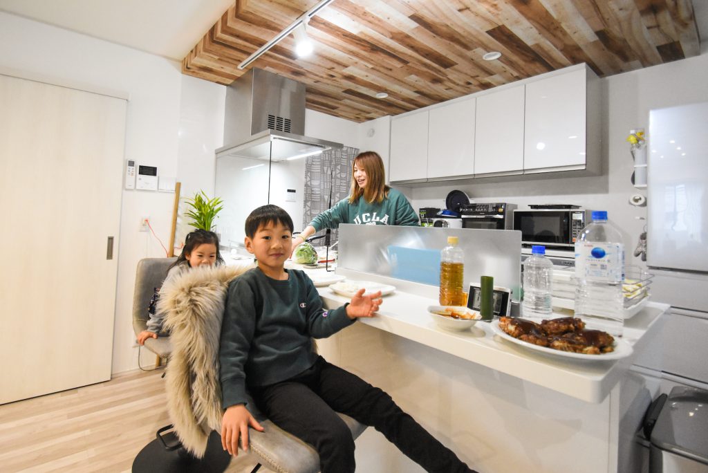 家族が自然と集まる心地よい家