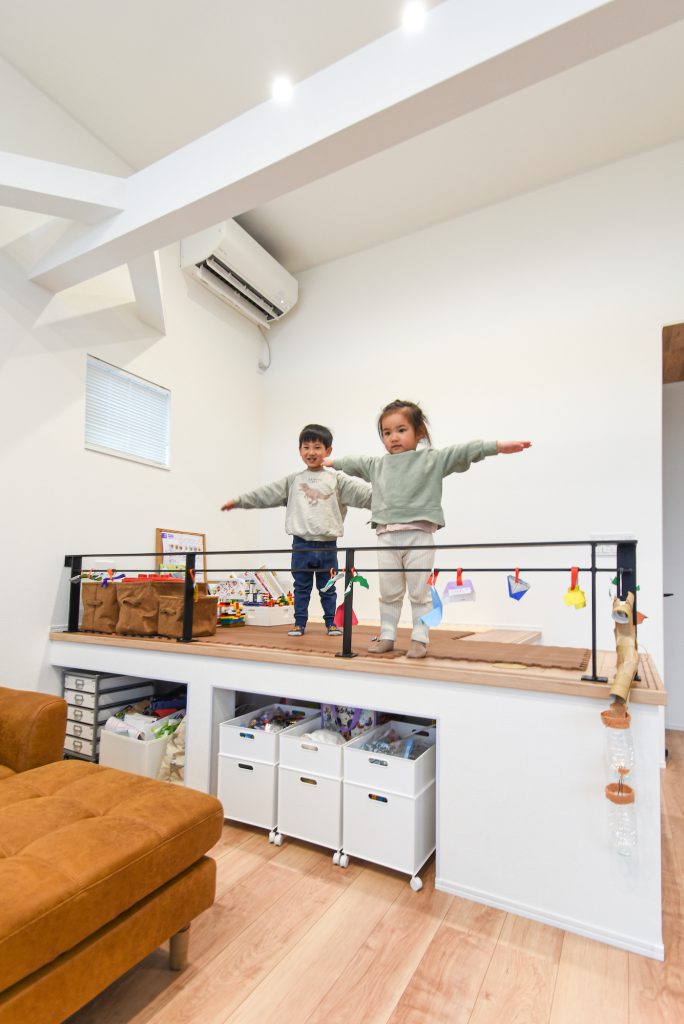 子どもと安心して暮らせる快適な住まい