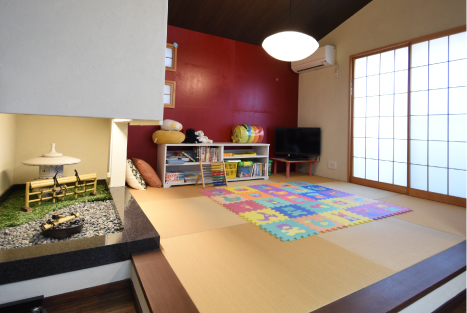 キッズコーナー